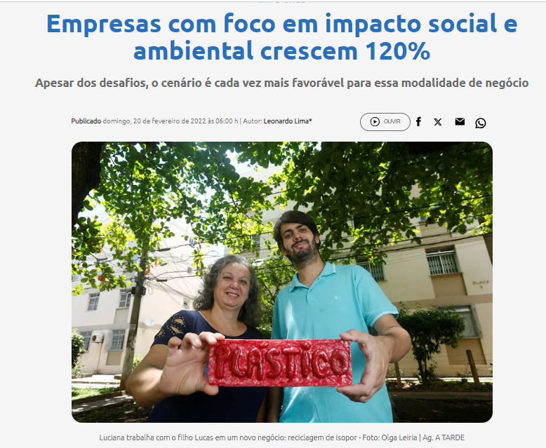 Empresas com foco em impacto social e ambiental crescem 120%